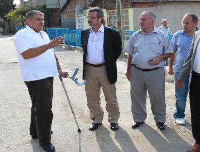 ADNAN KÖŞKER - Köşklüçeşme'de Araç Girmeyen Sokaklara Merdiven Yapılıyor