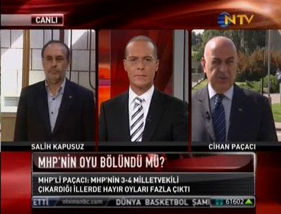 NTV - MHP'nin oyu bölündü mü?