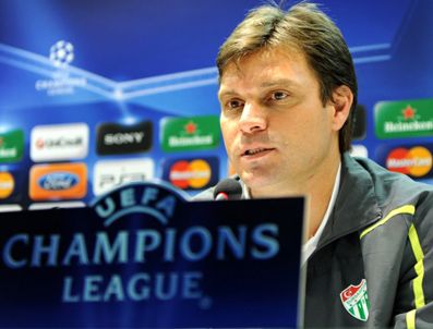 Bursaspor Teknik Direktörü Ertuğrul Sağlam umutlu konuştu