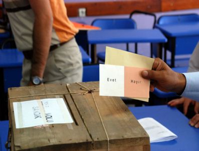 Tokat'ta Resmi Referandum Sonuçları