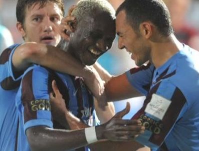 GINE - Trabzonspor gol oldu yağdı