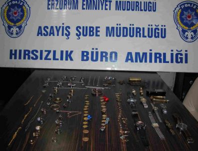 DADAŞKENT - Villa Hırsızları Yakalandı