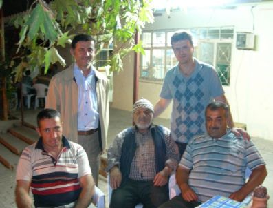 KARAALI - Ak Parti'den Köylere Teşekkür Ziyareti