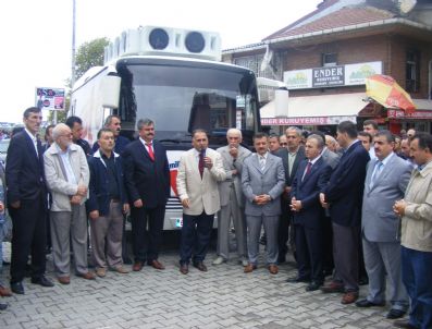 FARUK ÇATUROĞLU - Ak Parti Miletvekillerinden Alaplı'ya Teşekkür Çıkartması