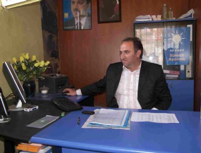 FERKAN AKBULUT - Ak Parti Narman İlçe Başkanı Ruşen'den Referandum Teşekkürü