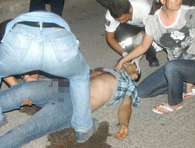 Alacaklısını sokak ortasında kurşun yağmuruna tuttu