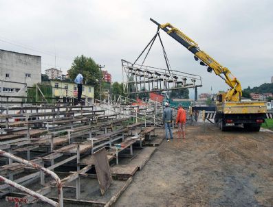 Alaplı Geleneksel Yağlı Pehlivan Güreşleri Hazırlıkları Sürüyor