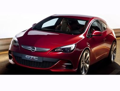 OPEL - Astra GTC, Paris otomobil fuarı'nda görücüye çıkacak!