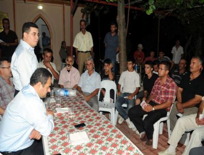 HÜSEYİN SAMANİ - Başkan Tütüncü'ye Teşekkür