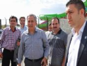 Bülent Arınç Edremit'te