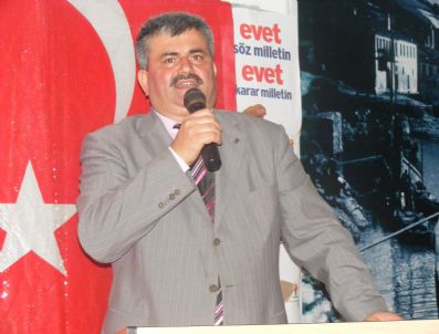 FARUK ÇATUROĞLU - Çaturoğlu, Referandumu Değerlendirdi