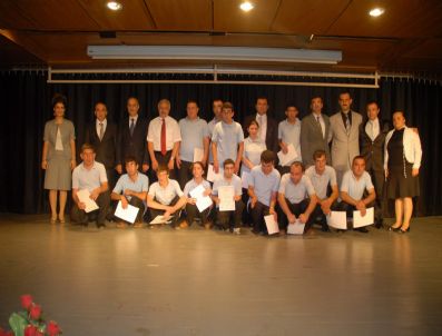 Engelliler Sertifikalarını Aldı