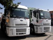 Erciş Belediyesi'ne Yeni Araçlar