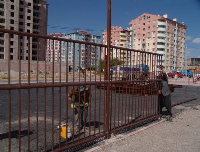 12 DEV ADAM - Geleceğin 12 Dev Adamı İçin Basketbol Sahaları