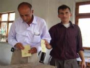 Hisarcık'ta Referanduma Katılım Oranı Yüzde 87