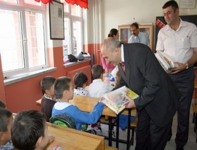 İlköğretime Başlayan Öğrencilere Sıcak Karşılama