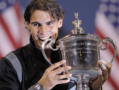 NOVAK DJOKOVIC - İspanyol raket Rafael Nadal, Grand Slam'da 3. kez şampiyon oldu