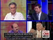 Canlı yayında şok sözler