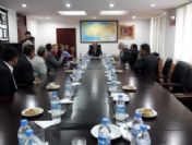 Kars Valisi Ahmet Kara Muhtarlarla Toplantı Yaptı