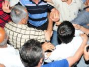 Köy meydanında linç dehşeti