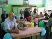 Minikler İçin Okul Zili Çaldı