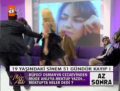 Müge Anlı'nın programında silahlar konuştu - video