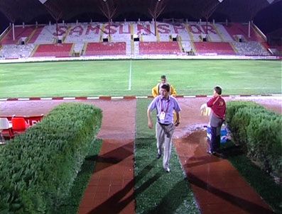 MEDICAL PARK HASTANESI - Olay sonrası stad boşaldı