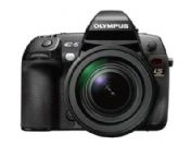 Olympus E-3 raflar için hazırlanıyor