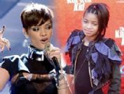 Rıhanna'nın izinden yürüyor!