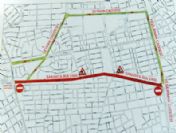 Sakarya Bulvarı Trafiğe Kapatılıyor