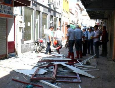 ŞIŞLI ETFAL HASTANESI - Seyrantepe'de sanayi tüpü patladı