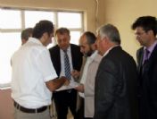 Suşehri Kaymakamı Tadilat Çalışmalarını Yerinde İnceledi