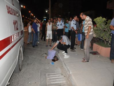 Tarsus'ta Trafik Kazası: 1 Yaralı