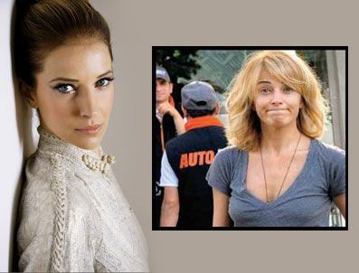 BURCU ESMERSOY - Burcu Esmersoy makyajsız objektiflere takıldı