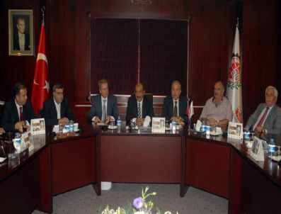 SÜLEYMAN OĞUZ - Gaziantep İl Emniyet Müdürü Oğuz'dan Gto'ya Ziyaret