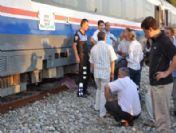 İzmir'de Feci Tren Kazası