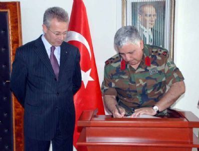OĞUZ ALP CAĞLAR - Jandarma Genel Komutanı Tunceli'de