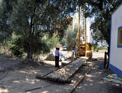 Nazilli'de 4 Sondaj Su Kuyusu Daha Devrede