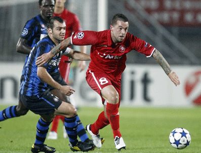TOTTENHAM - Twente İnter maç özeti ve golleri izle