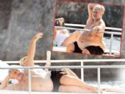 Yazın son paparazzi fotoğrafı Metin Akpınar'dan!