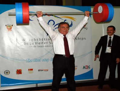 2010 Dünya Halter Şampiyonası'nın Açılış Seremonisi Yapıldı