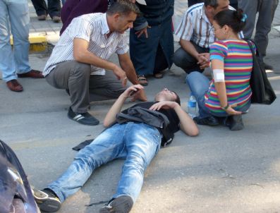 Adapazarı'nda Trafik Kazası: 1 Yaralı