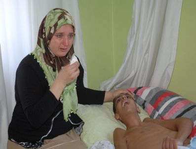 Akıma Kapılan Çocuk Felç Oldu