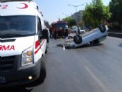 Aydın'da Trafik Kazası, Doktor Hastaya Giderken Hastanelik Oldu