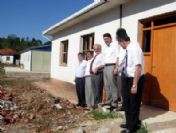 Bartın-arıt-aydınlar Karayolu İnşaatı Başladı