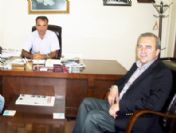 Başkan Tuncay Kılıç'tan Başkan Asım Sürer'e Ziyaret