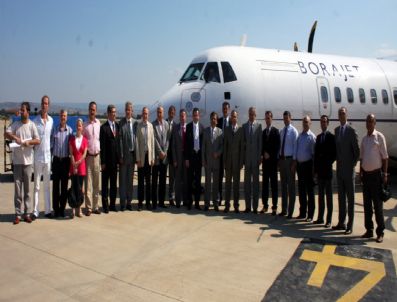 ZIYA GÜLER - Bursa-üsküp Seferleri Başladı