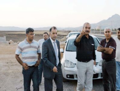 RAMAZAN YıLDıRıM - Dedaş Başkanı Nihat Nurbaki Ergani'de İncelemelerde Bulundu
