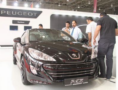 Gaziantep Otomobil Fuarı'na Yoğun İlgi