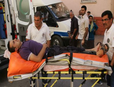 Gaziantep'te Trafik Kazası: 1 Yaralı